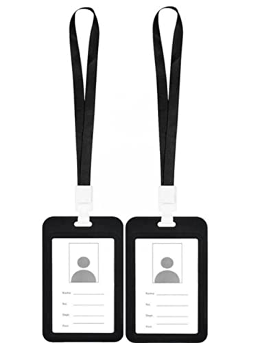 Porta Badge da collo Portabadge con Cordino Porta