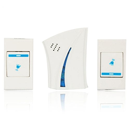 Generic 36 Tune Melody Doorbell (1 Wireless Doorbell Receiver + 2