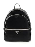 GUESS Rucksack Freizeitrucksack Manhattan II Backpack Black Logo schwarz