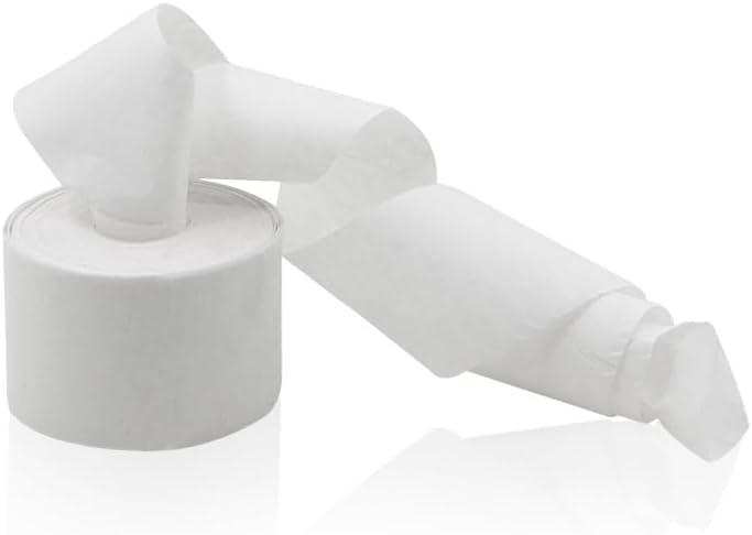 Miniatura 3 de MOMOMAGE Papel de bobina de boca (blanco, 12 unidadespaquete, 62.3 ft) trucos de magia divertidos escenario callejero mágico vómito de papel,