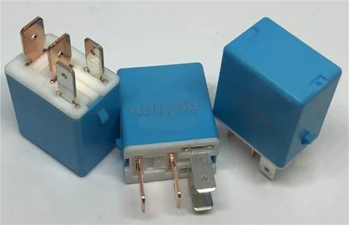 Interruptor electromagnético Relé AJ51 156700-2560 12V de 5 pines