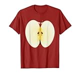 Red Apple Shirt Adult Men Women Kids Apple Costume T-Shirt