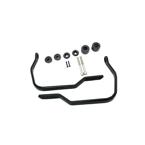 Protège-mains moto BMW R1250GS pour voyages routiers et pistes aventure
