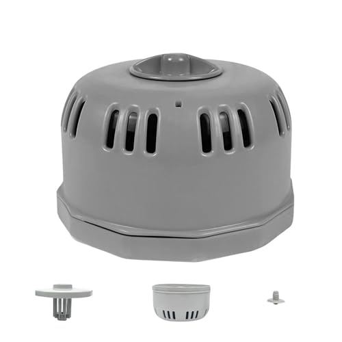 Puerto del cartucho de filtro - Filtración de piscina de repuesto, filtro de PVC | Sellado estrecho, piscinas universales para spas, piscinas, reemplazar 54112 54148 54113 54