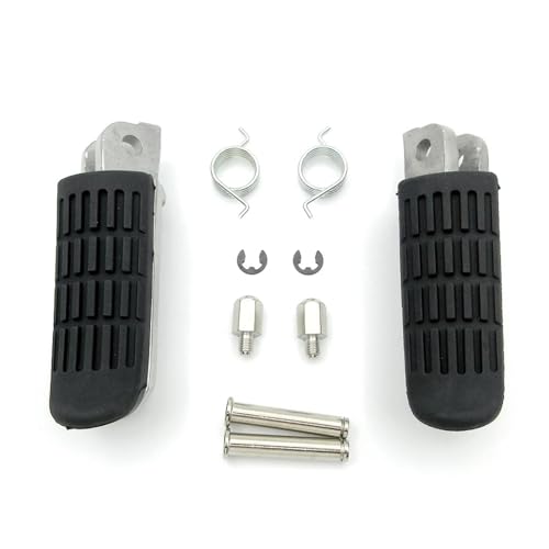 Repose-pieds avant pour CB400 et CBR600 - Confort de conduite moto