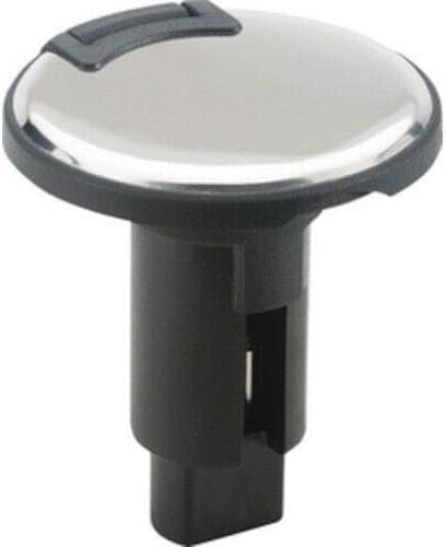 910R3PSB7 Round 3-Pin Base for LightArmor Navigation Light Poles, 910R3PSB7