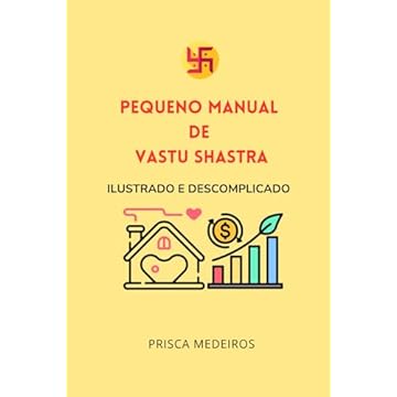 Capa do livro Pequeno Manual de Vastu Shastra: Ilustrado e descomplicado (Portuguese Edition)