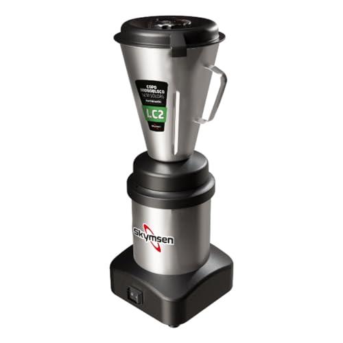 Liquidificador Industrial Em Inox Baixa Rotação 2L LC2, Skymsen