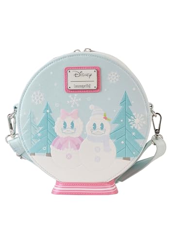 Loungefly Disney Mickey and Friends Winter Snowglobe Crossbody4