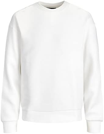JACK & JONES Men's Relaxed Fit Sweatshirt JJEBRADLEY Sweat Crew NOOS image 5