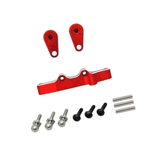 Mise à niveau direction WLtoys 244016 métal pour course de voiture RC