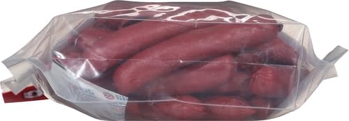 Image of Old Trapper Deli-Style Beef Sticks, Teriyaki Flavor, 15-Ounce Package, Great for On-the-Go Snacking, Six Grams of Protein and Less Than One Gram of Sugar per Serving (Pack of One) (Pack of 2)