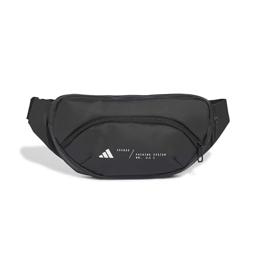 adidas Mixte Hybrid Waist Bag Waist_Pack, Black, One Size