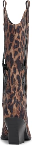 Jessica Simpson Women's GINIKA2 Mid Calf Boot, Natural, 73
