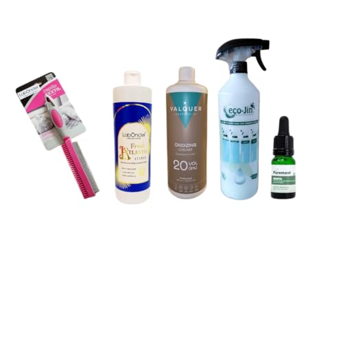 PACK CHAO OLOR LABONCLER FORMADO POR FREGASUELOS SUPER CONCENTRADO + OXIDANTE + ESENCIA MENTA + DIFUSOR VACIO + CEPILLO TEXTIL ROSA ESPECIAL MASCOTAS (FRESH ATLANTIS)