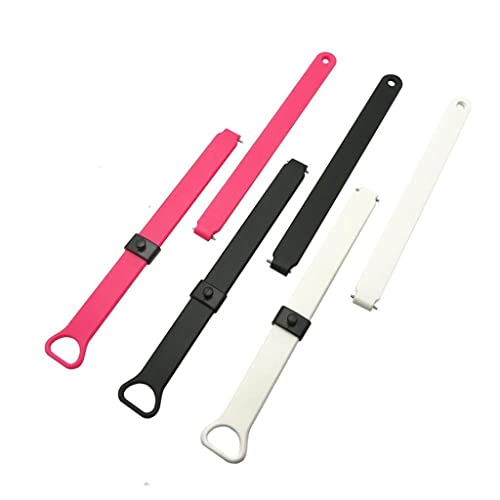 Bracelets de rechange avec fermoir montre connectée silicone universel - 6