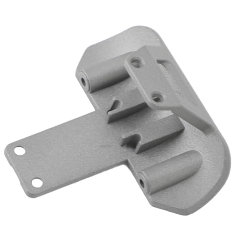 RiToEasysports Soporte de Parachoques Delantero de Coche RC, Soporte de Parachoques Delantero Anticolisión para Coche 124008 124010 RC