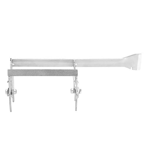 01 Bienenrahmenclip Edelstahl mit Schaber Bienenstockausrüstung Imker Imkerei-Werkzeug für die Imkerei schützen vor…