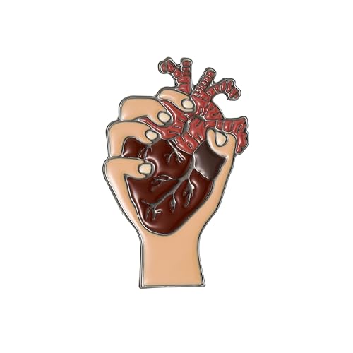 Image of Doctor Nurse Cartoon Pin,Medical Enamel Brooch Jewelry for Nursing Student Backpack Lapel Badge Gifts