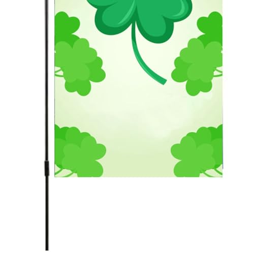 Drapeau de Jardin Saint-Patrick Anti-Décoloration Double Face - 8