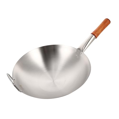 Sartén Wok de Acero Inoxidable Cabilock de 1 pieza miniatura 1