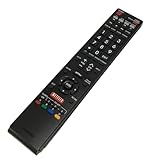 Television TV Remote Control Compatible with Sharp Model Numbers LC-70LE632, LC-70LE633, LC-70LE655, LC-70LE660