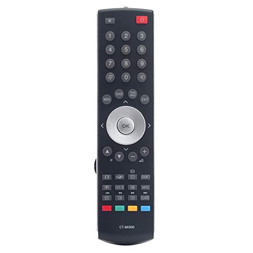 ALLIMITY CT-90300 Mando a Distancia reemplazado por Toshiba REGZA LCD TV 19AV505D 26AV505 26AV505D 32AV503D 32AV505 32AV505D 32AV515D 32AV555D 32AV563D 37AV504D 37AV505D 37AV555D