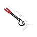 Healifty Exhaust Hanger Removal Tool Pliers for Automotive Rubber Hangers Mechanic Tool for Convenient Exhaust Installation and Removal Compatible Various Vehicle Models