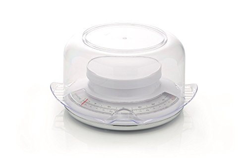 Balanza de cocina mecánica de 3 kg para repostería casera con bol 4