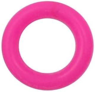 10 unids/bolsa junta tórica de goma de espesor multicolor CS1/1,5/1,9/0.094 in junta tórica de goma de silicona/anillo de sellado VMQ - (tamaño: OD 0.433 in, color: rosa, grosor: 0.059 in)