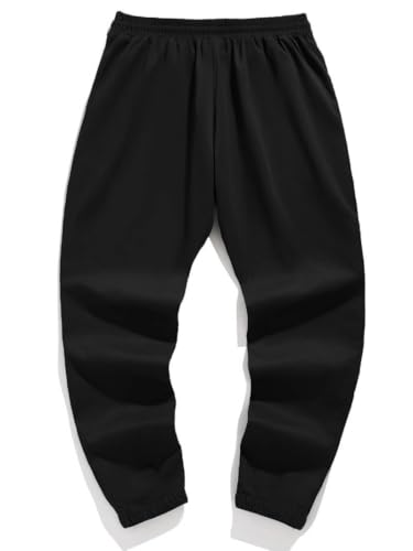 Image of TAGDO Men's Casual Drawstring Joggers, Fashionable Workwear Style (2035)