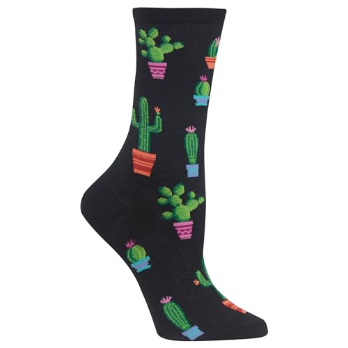 Hot Sox Women's Fun Nature & Outdoors Crew Socks