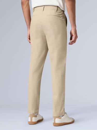 Image of XYXX Men Soft Stretch All Day Quick Dry Straight Fit Casual Pants