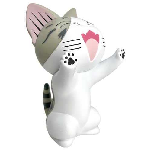 Plastoy Chi Tirelire Chi Une Vie de Chat - Plastique - 15 cm