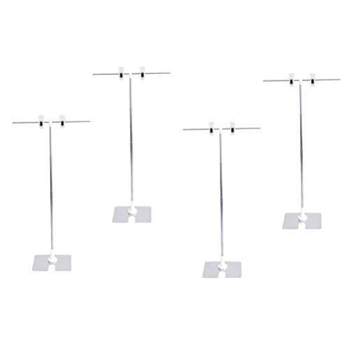 Cabilock 4 Stks Telescopische Poster Stands T Type Reclame Rekken Metalen Display Stands - Image 8