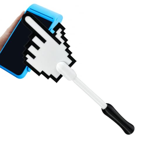 Tap to Pay Wand - de pago con impresión 3D, soporte ergonómico sin contacto para tarjetas de crédito, barra de pago portátil para pago, viajes, compras, tienda, restaurante, White, Refer to
