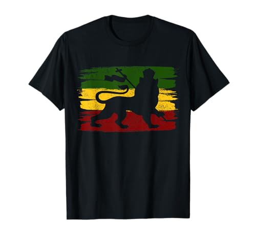 Rastafari Rastafari Jamaique Reggae Musique Rasta Cadeau T-Shirt