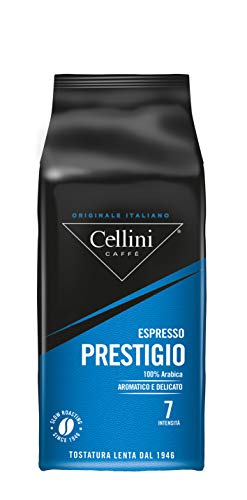 Cellini Caffè Espresso Prestigio 100% Arabica Ganze Bohne, 3er Pack (3 x 500 g) Cover