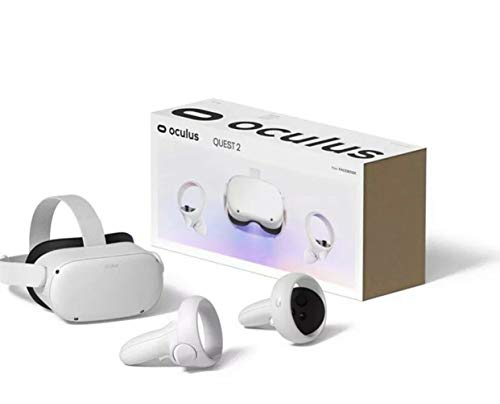 Oculus Quest 2 — Advanced All-in-One Virtual Reality Headset — 64 GB (UK Model)