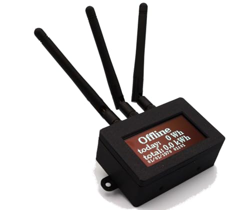 DX-DTU-DUO MAX für HM/HMS/HMT-Serie mit Antennen und großem OLED-Display 2 42 mit OpenDTU