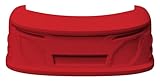 Nose – Sport Compact | 2-Piece Complete | Plastic | Red | Front End Cover | Automotive Body Panel