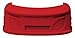 Nose – Sport Compact | 2-Piece Complete | Plastic | Red | Front End Cover | Automotive Body Panel