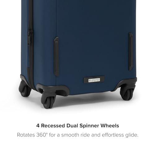 TUMI - Aerotour International Expandable 4 Wheeled Carry On - Navy - Gifts for Men & Women - Travel Gift - Men's Gifts - Image 6