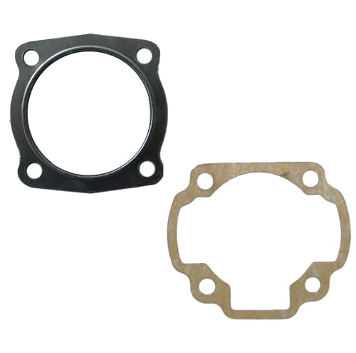 90cc 2 Stroke Top End Gasket Set 54mm, fits Most
