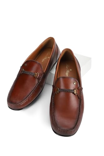 Image of Louis Philippe Men Leather Formal Shoes