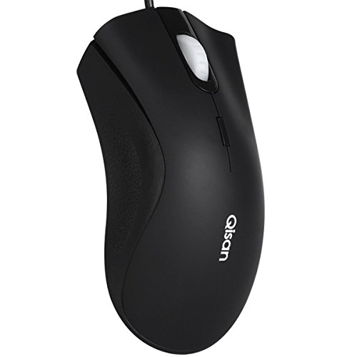 Qisan Base Gaming Mouse fissato il mouse 3 Button