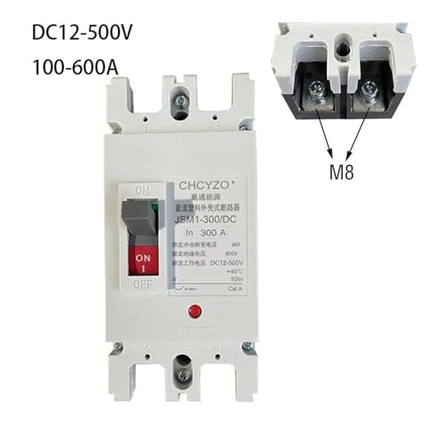 Disjoncteur boîtier plastique 2P CC pour sécuriser votre maison autonome