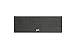 Polk Monitor XT30 Compact Center Channel Speaker - Hi-Res Audio Certified, Dolby Atmos & DTS:X Compatible, 1