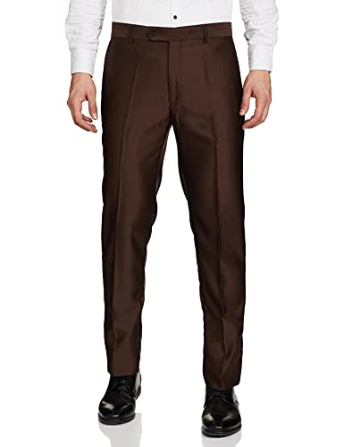 Image of Raymond Men's Polyester Blend 3PCS 2BTN C&S SHWL CLLR /PPNG &WCT-CNT FT Suit