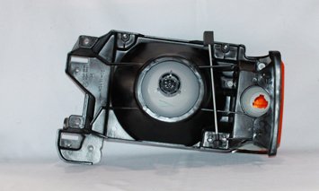 TYC Right Headlight Assembly Compatible with 1987-1991 Ford Bronco